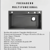 Fregadero de Cocina Multifuncional de Acero Inoxidable