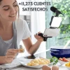 Kit de Grabación con Micrófono, Luz Led  y Trípode