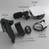 Kit de Grabación con Micrófono, Luz Led  y Trípode