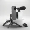 Kit de Grabación con Micrófono, Luz Led  y Trípode