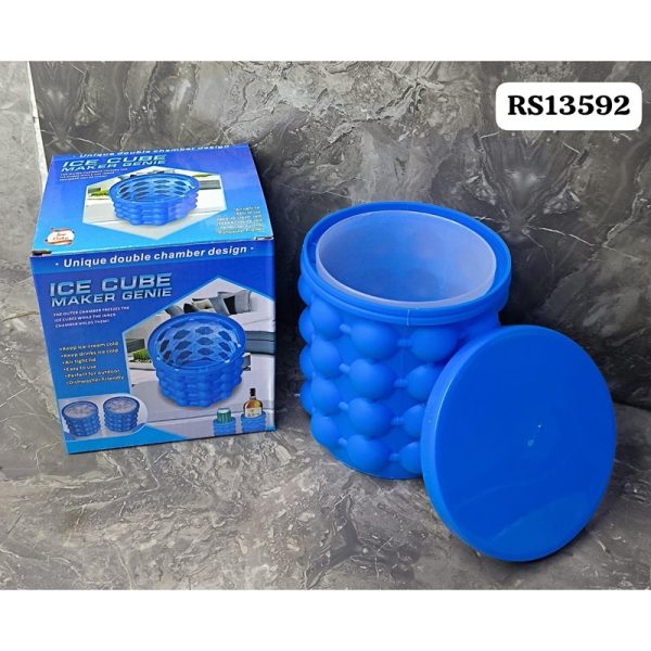 Hielera Cubetera de Silicona Ice Molde para hacer Cubos