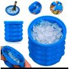 Hielera Cubetera de Silicona Ice Molde para hacer Cubos