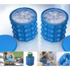 Hielera Cubetera de Silicona Ice Molde para hacer Cubos