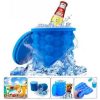 Hielera Cubetera de Silicona Ice Molde para hacer Cubos
