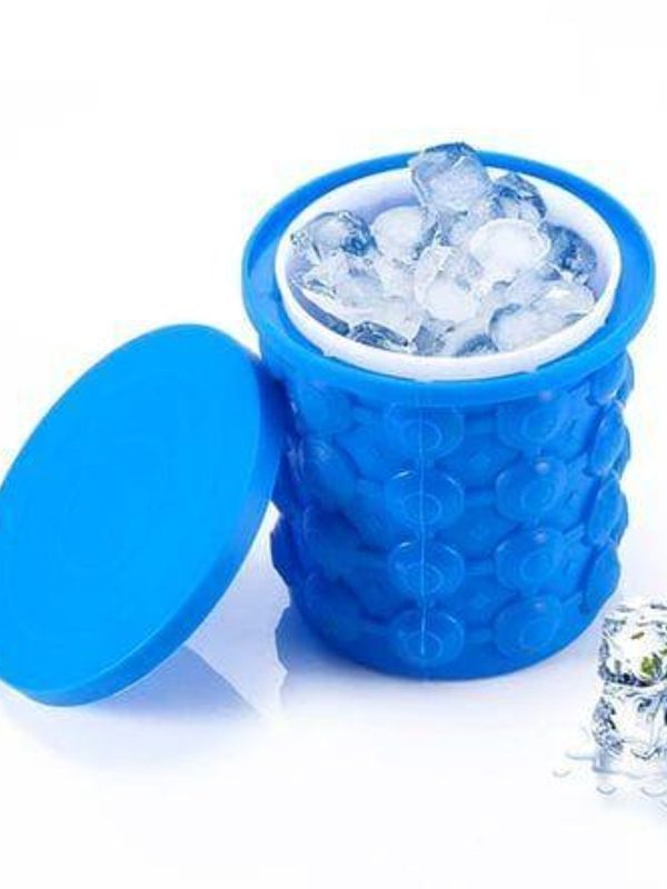 Hielera Cubetera de Silicona Ice Molde para hacer Cubos