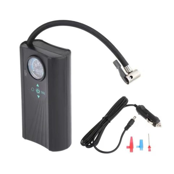Inflador Digital Compresor de Aire Portatil de Llantas para Autos