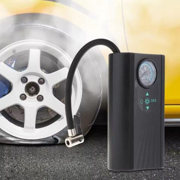 Inflador Digital Compresor de Aire Portatil de Llantas para Autos