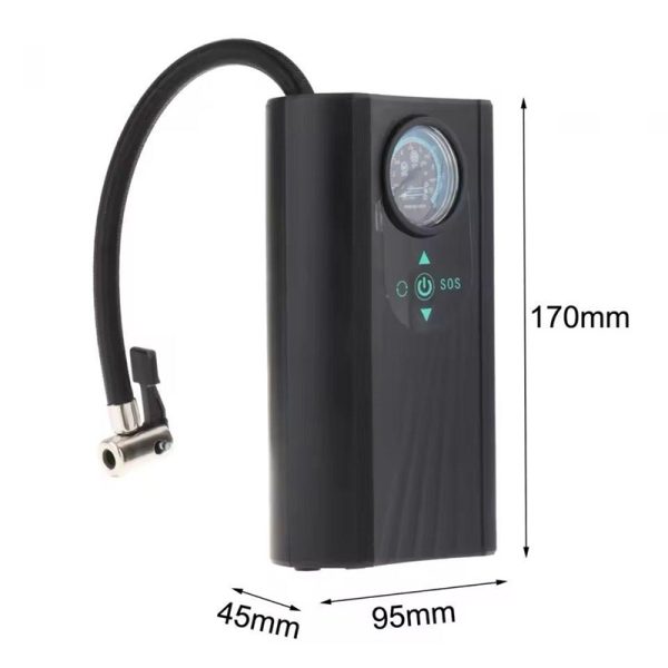 Inflador Digital Compresor de Aire Portatil de Llantas para Autos