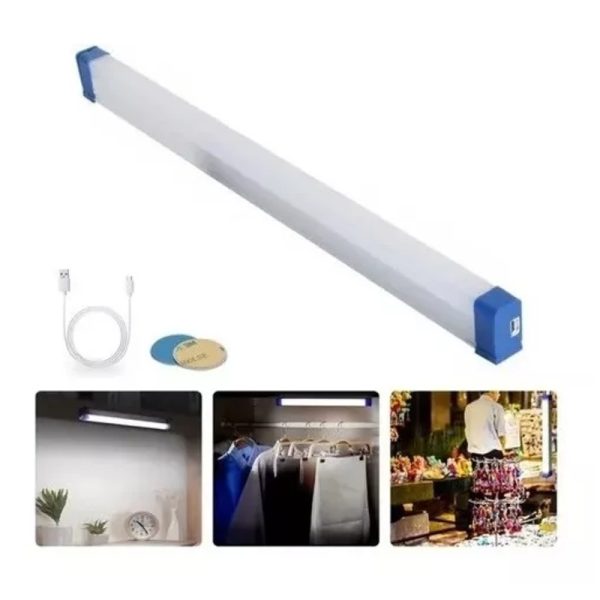 lampara-de-luz-led-barra-2.jpeg Lámpara de Luz LED Blanca Recargable en Forma de Barra