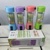 Mini Licuadora Portátil Con 6 Aspas Recargable