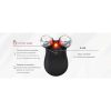 Masajeador facial de Microcorriente con Luz Roja y Recargable