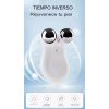 Masajeador facial de Microcorriente con Luz Roja y Recargable