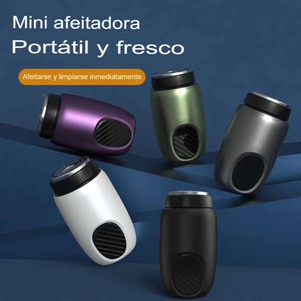 Mini Afeitadora Eléctrica  USB XY-002 Portátil Recargable
