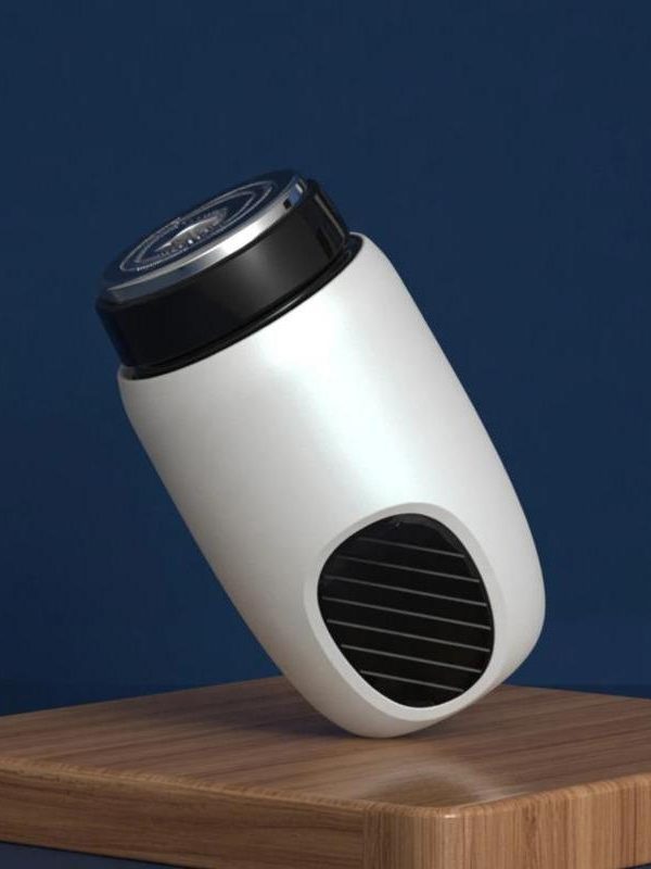 Mini Afeitadora Eléctrica  USB XY-002 Portátil Recargable
