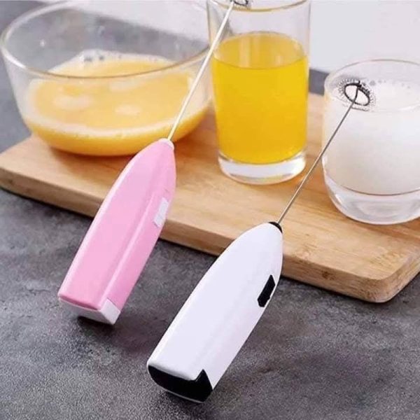 Mini Batidor Espumador Eléctrico Portátil