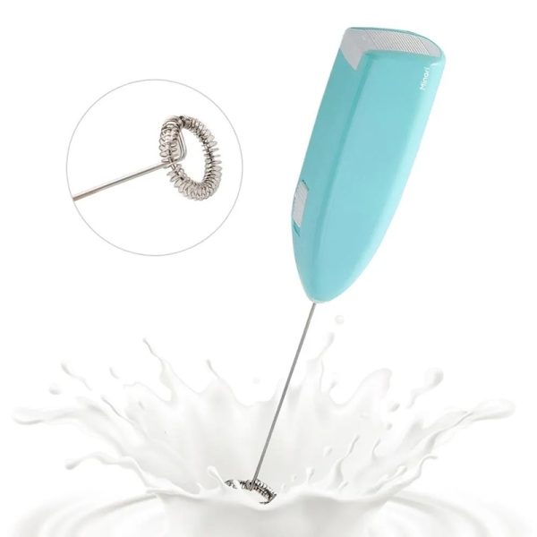 Mini Batidor Espumador Eléctrico Portátil