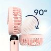 Mini Ventilador Portatil Plegable Recargable 5 Velocidades