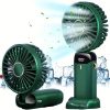 Mini Ventilador Portatil Plegable Recargable 5 Velocidades