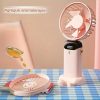 Mini Ventilador Portatil Plegable Recargable 5 Velocidades