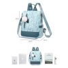 Mochila Antirrobo Impermeable para Mujer