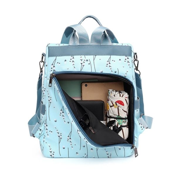 Mochila Antirrobo Impermeable para Mujer
