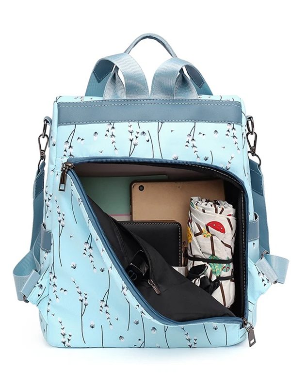 Mochila Antirrobo Impermeable para Mujer