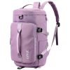 Mochila Bolso Multiusos Gimnasio, Deportivo, Viaje con Bolsa de Zapatos