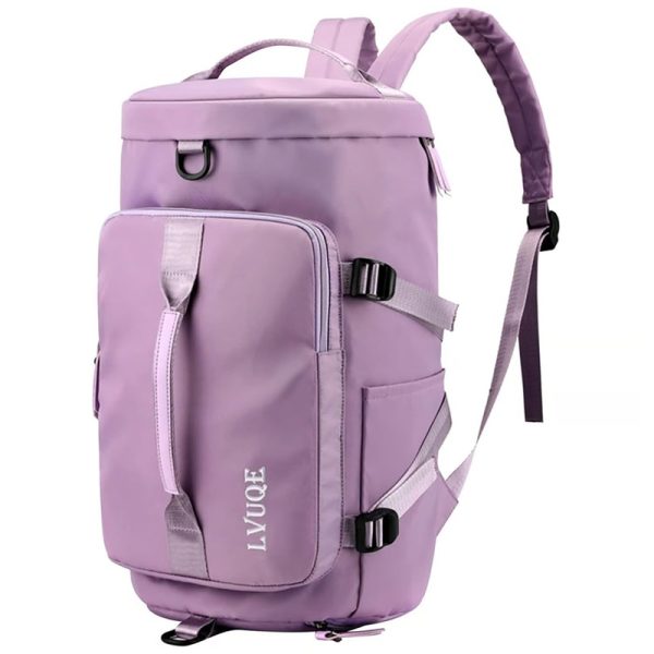 Mochila Bolso Multiusos Gimnasio, Deportivo, Viaje con Bolsa de Zapatos