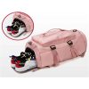 Mochila Bolso Multiusos Gimnasio, Deportivo, Viaje con Bolsa de Zapatos