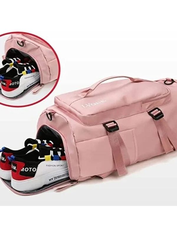 Mochila Bolso Multiusos Gimnasio, Deportivo, Viaje con Bolsa de Zapatos