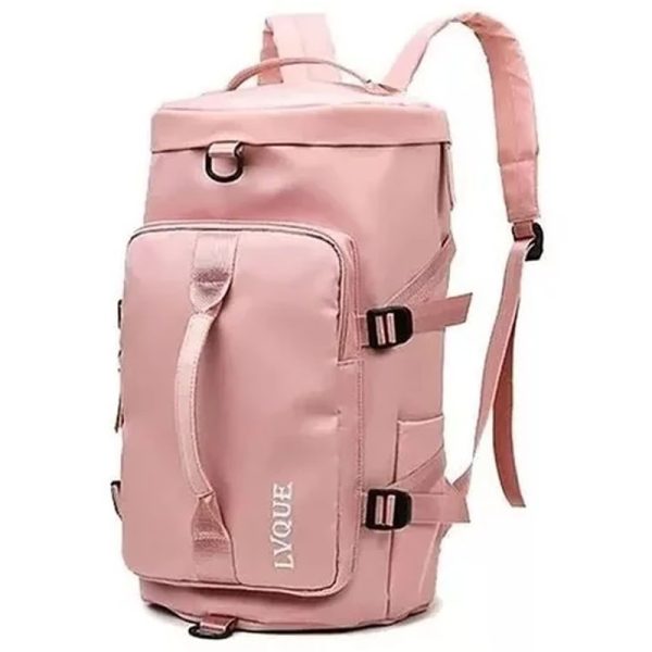 Mochila Bolso Multiusos Gimnasio, Deportivo, Viaje con Bolsa de Zapatos