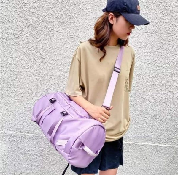 Mochila Bolso Multiusos Gimnasio, Deportivo, Viaje con Bolsa de Zapatos