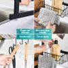 Organizador y Escurridor Inoxidable de Platos sobre Lavadero de 85 cm