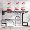 Organizador y Escurridor Inoxidable de Platos sobre Lavadero de 85 cm