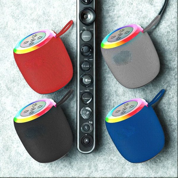 Mini Parlante Bluetooth Portátil con conexion Tipo Alexa