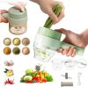 Pica Todo Triturador Cortador de Alimentos Verduras Carnes y mas Recargable 4 en 1