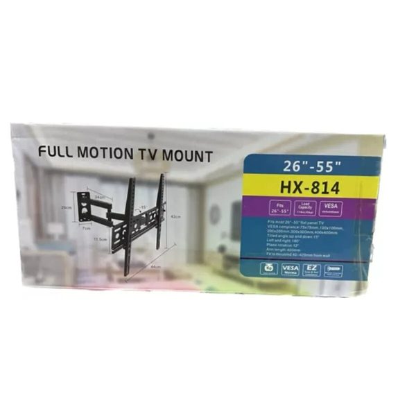 RACK de Metal Giratorio Para TV de 26 a 55"