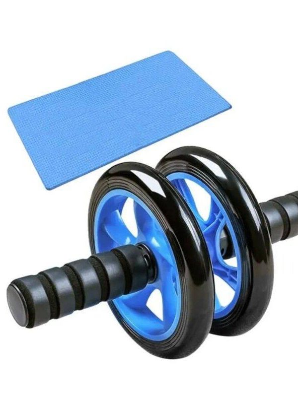 Rueda Abdominal Doble Fitness