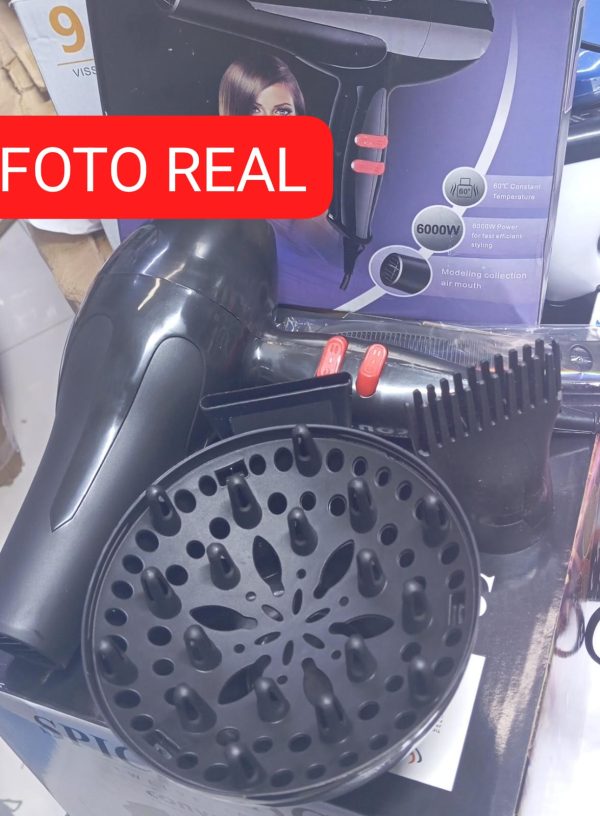 secadora-de-cabello-6000w-5.jpeg Secadora Cabello Profesional RE-YG-811 6000W