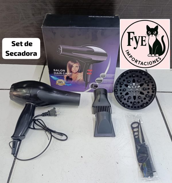 secadora-de-cabello-6000w-6.jpeg Secadora Cabello Profesional RE-YG-811 6000W