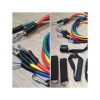 Set 5 Bandas Elástica de Resistencia Para Ejercicio