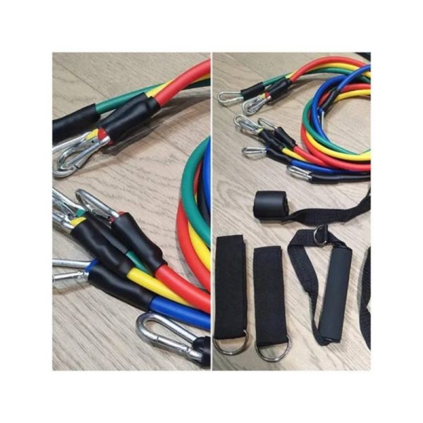 Set 5 Bandas Elástica de Resistencia Para Ejercicio