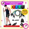 Set 5 Bandas Elástica de Resistencia Para Ejercicio