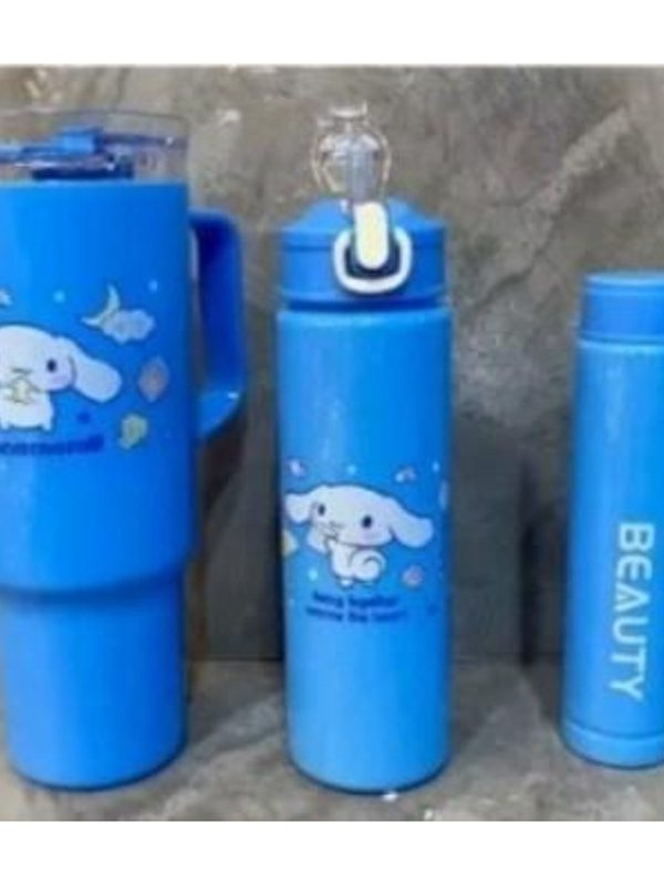 Set de Vaso y botellas de Agua 3 en 1 SUDAH