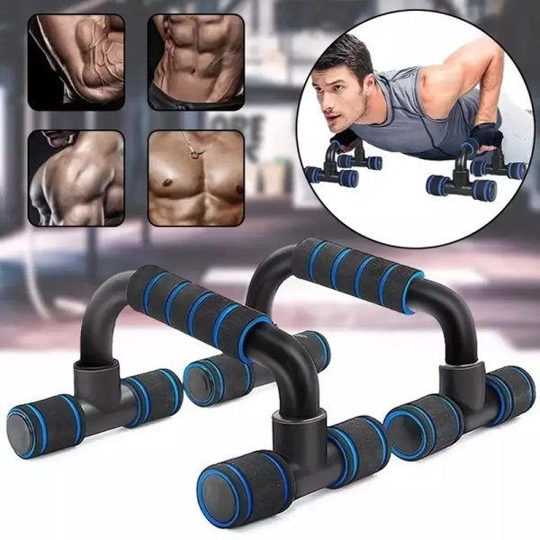 Soporte para Flexiones Planchas Antideslizante Push Up Stand