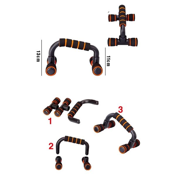 Soporte para Flexiones Planchas Antideslizante Push Up Stand