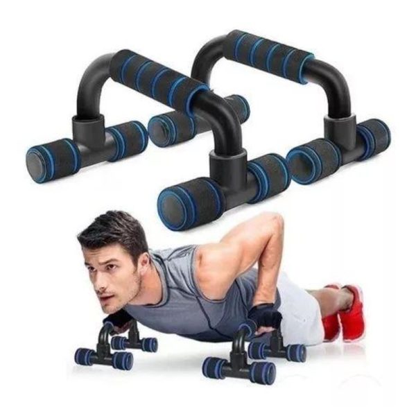 Soporte para Flexiones Planchas Antideslizante Push Up Stand