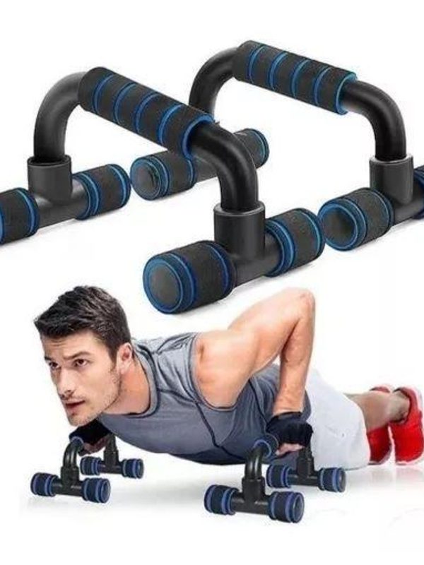 Soporte para Flexiones Planchas Antideslizante Push Up Stand