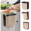 Tacho de Basura Plegable Expandible para Colgar