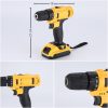 Taladro Destornillador Inalámbrico 180Vf Doble Batería
